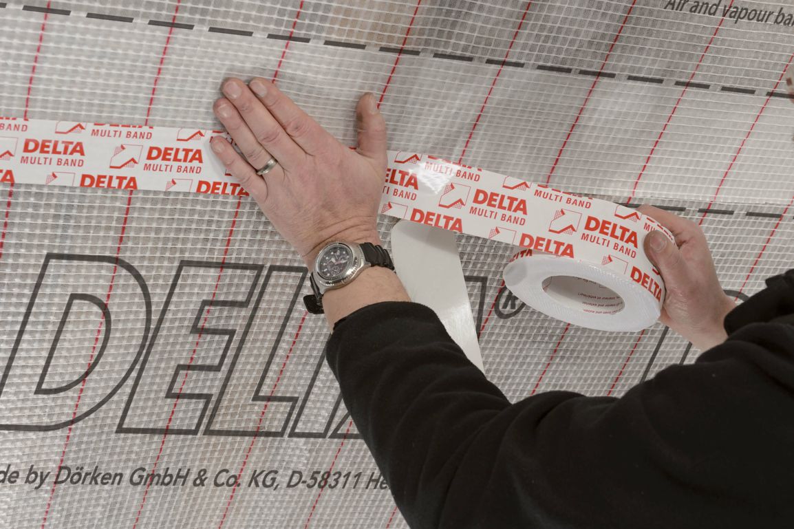Delta Multi Band M60 Kleefband Voor Folies 25 Meter van Ivana te koop bij Schroef.nl. Art.nr: 3747