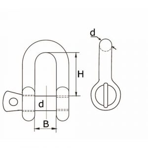 Dx D-Sluiting Verzinkt 5 Mm van Dx te koop bij Schroef.nl. Art.nr: 5846