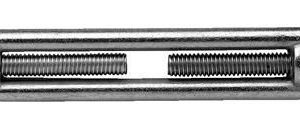 Dx Draadspanner Verzinkt Met Haak En Oog 6X100 Mm van Dx te koop bij Schroef.nl. Art.nr: 6201