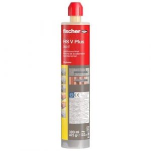 Fischer injectiemortel  fis-v plus 300t  eta geschikt voor standaard kitpistool