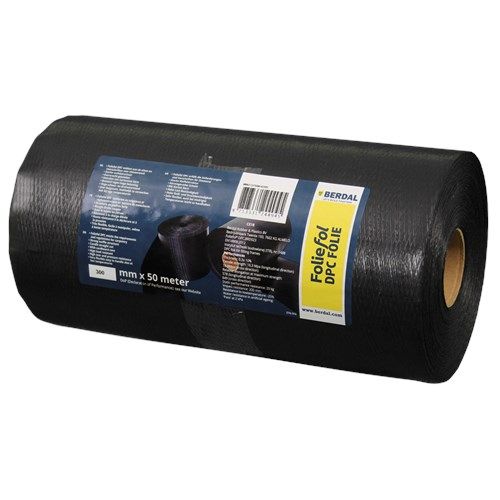 Foliefol Dpc Folie 300 Mm Breed 50 Meter van Pandser te koop bij Schroef.nl. Art.nr: 9879