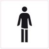 Ivana Pictogram Toilet Man 100X100 Mm 51191 van Ivana te koop bij Schroef.nl. Art.nr: 10909
