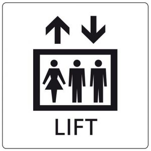 Ivana Pictogram Lift 100X100 Mm 51202 van Ivana te koop bij Schroef.nl. Art.nr: 11098