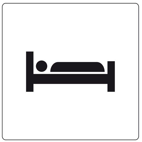 Ivana Pictogram Slaapplaats 100X100 Mm 51204 van Ivana te koop bij Schroef.nl. Art.nr: 11124