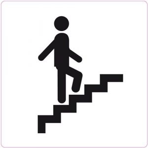 Ivana Pictogram Trap 100X100 Mm 51211 van Ivana te koop bij Schroef.nl. Art.nr: 11202