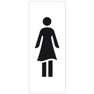 Ivana Pictogram Dames Verticaal 150X60 Mm 51214 van Ivana te koop bij Schroef.nl. Art.nr: 11208