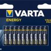 Varta Energy Batterijen Alkaline Aaa (10 Stuks) van Varta te koop bij Schroef.nl. Art.nr: 11318