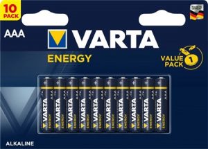 Varta Energy Batterijen Alkaline Aaa (10 Stuks) van Varta te koop bij Schroef.nl. Art.nr: 11318