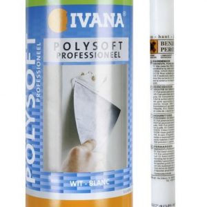 Ivana polysoft 2 componenten houtvuller 1,5 kg 39800 hout, steen metaal, polyester