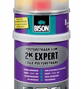 Bison 2 komponenten polyurethaanlijm 900 gram 630225