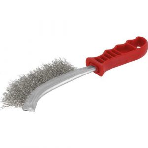 Ivana hand staaldraadborstel 265x28mm 51748