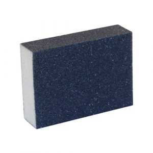 Schuurspons uitwasbaar 2-zijdig fijn k120 / middel k80