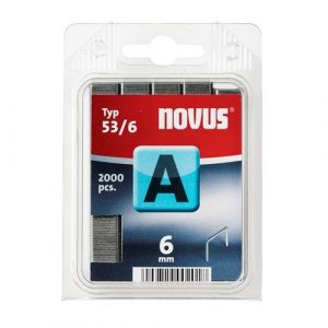 Novus nieten cnk a-53 1800 stuks lengte 6mm