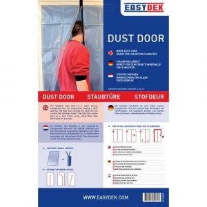 Easydek stofdeur met rits 120 x 240 cm 653010