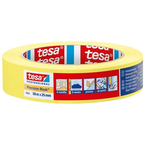 Tesa Afplakband Professioneel Binnen 25Mm 50 Meter van Tesa te koop bij Schroef.nl. Art.nr: 17702