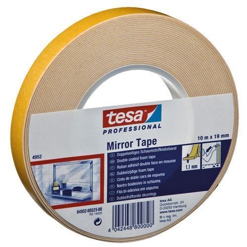Tesa Dubbelzijdig Foamtape 19Mm X 50 Meter Wit van Tesa te koop bij Schroef.nl. Art.nr: 17714