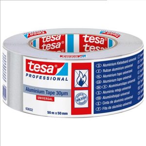 Tesa Aluminiumtape 50Mm X 50Meter Professional 63632 van Tesa te koop bij Schroef.nl. Art.nr: 17731