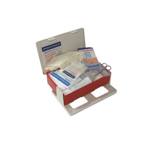 Ivana verbanddoos type b-2 arbo met wandbeugel 48273