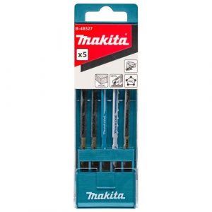 Makita decoupeerzaagblad set 5-delig b-48527