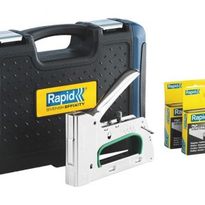 Rapid Premium Tackerset metaal 6-14 mm R34 in koffer, voor de g-nieten