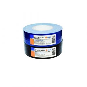 Ivana D-Tape Extra 50Mm X 50 Meter Zwart 49202 van Ivana te koop bij Schroef.nl. Art.nr: 67622