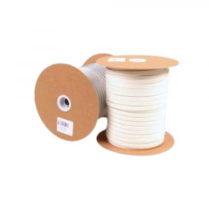 Kohler glaszettersband 9x3 mm grijs pak a 100 meter