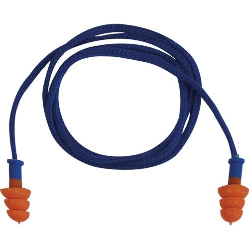 Deltaplus Oordoppen Thermoplastic (TPR) 10 paar met 1 koord SNR (dB) 34 CONICFIR010