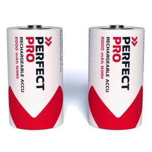 Perfect-Pro Oplaadbare D Batterijen Set= 2 Stuks van Perfectpro te koop bij Schroef.nl. Art.nr: 69622