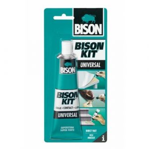 Bison Montagekit Tube 125 Gram van Bison te koop bij Schroef.nl. Art.nr: 17469