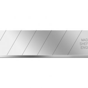 Mesjes Voor Afbreekmes 18MM Pak = 10 Stuks te koop bij Schroef.nl. Art.nr: 71938