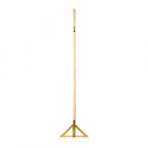 Ivana Asfalt Hark Versterkt 14-tands met Essen Steel van 160cm 56481