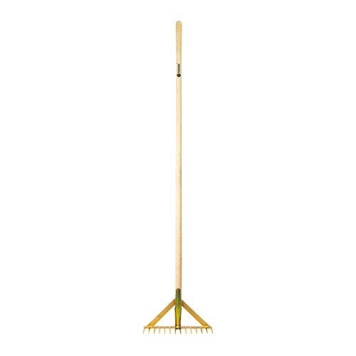 Ivana Asfalt Hark Versterkt 14-tands met Essen Steel van 160cm 56481