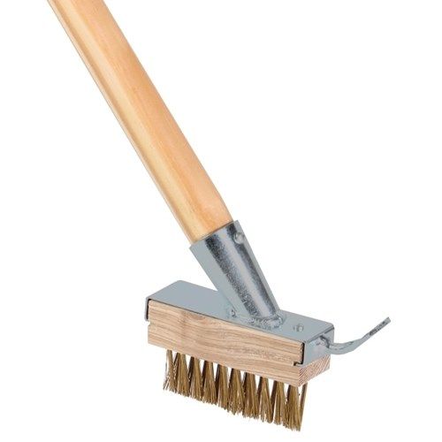 Talen tools onkruidborstel met houder steel 160 cm