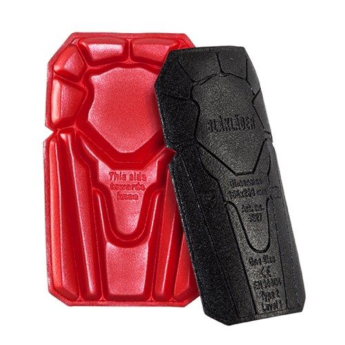 Blaklader knie-inlegstukken 4027 zwart/rood