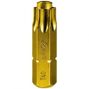 Spaxbitset=5torx40lengte25