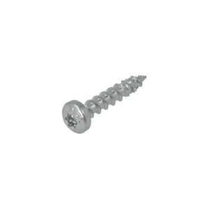 Dynaplus Schroeven Torx TX-10 Rondkop 3,0 x 20 mm indoor verzinkt inhoud 200 stuks