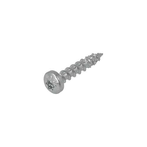 Dynaplus Schroeven Torx TX-10 Rondkop 3,0 x 25 mm indoor verzinkt inhoud 200 stuks