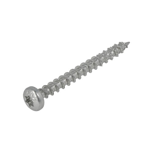 Dynaplus Schroeven Torx TX-25 Rondkop 4,5 x 30 mm verzinkt inhoud 200 stuks