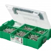 Spax assortimentsbox schroeven platkop kleine maten 703 stuks 5000009162019