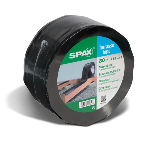Spax Zelfklevend Vlonder band 30 meter x 87 mm 4000009186 - Afbeelding 2