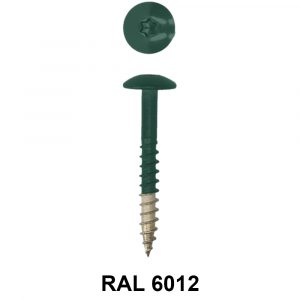 Ivanatrespaschroeven4,8x38groen6012