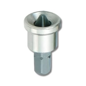 Schroefbit met kapje PH2 voor gipsplaatschroeven, 1/4" aansluiting