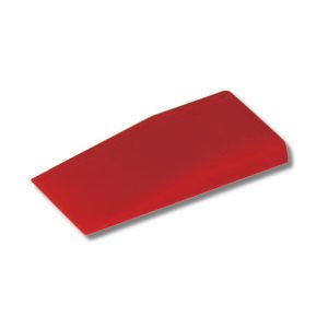 GB Stelwiggen Rood 40x23x5mm voor Kalkzandsteen Stellen, verpakt per 450 stuks