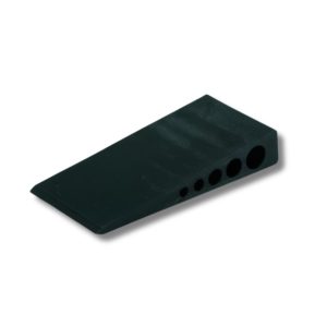 Stelwiggen zwart 100x45x18 mm verpakt per 50 stuks