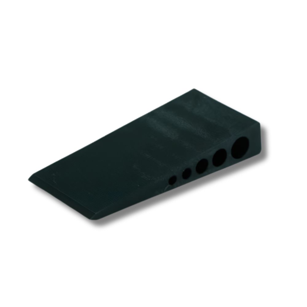 Stelwiggen zwart 100x45x18 mm verpakt per 50 stuks