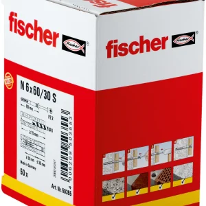Fischer n slagpluggen 6x60 mm doos = 50 stuks - Afbeelding 4