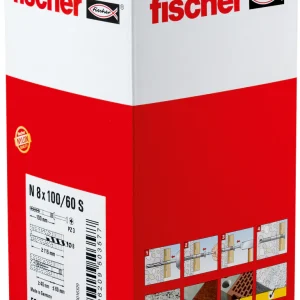 Fischer n slagpluggen 8x100 mm doos = 50 stuks - Afbeelding 4
