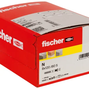 Fischer n slagpluggen 8x120 mm doos = 50 stuks - Afbeelding 4