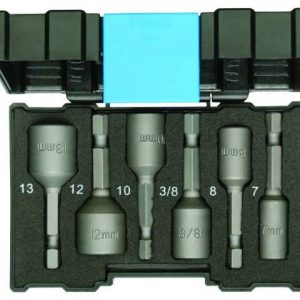 bitdopsleutelset 6-delig 7-13mm+3/8"af gedore-0
