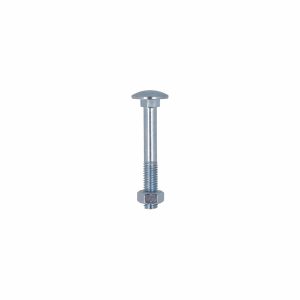 Slotbout rvs zonder moer 8 x 100 mm per stuk te bestellen - Afbeelding 2